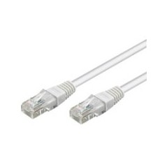 Goobay RJ 45 UTP 10 meter uskærmet Hvid